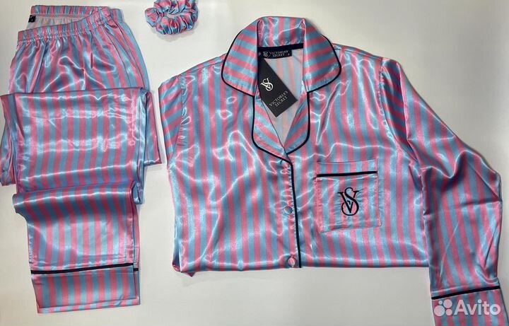 Полосатая пижама женская Victoria's Secret