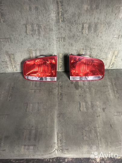 Фонари крышки багажника туарег 2003-2006