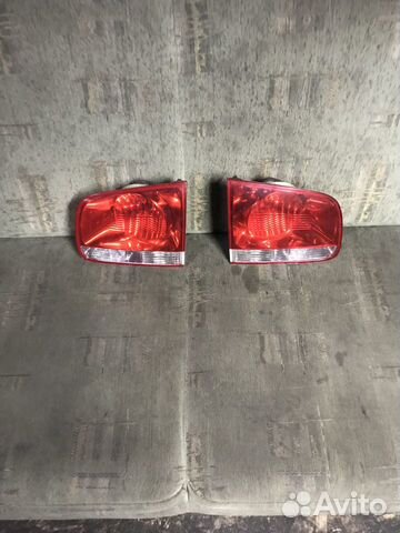 Фонари крышки багажника туарег 2003-2006