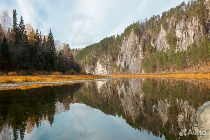 Путешествие по реке Чусовая