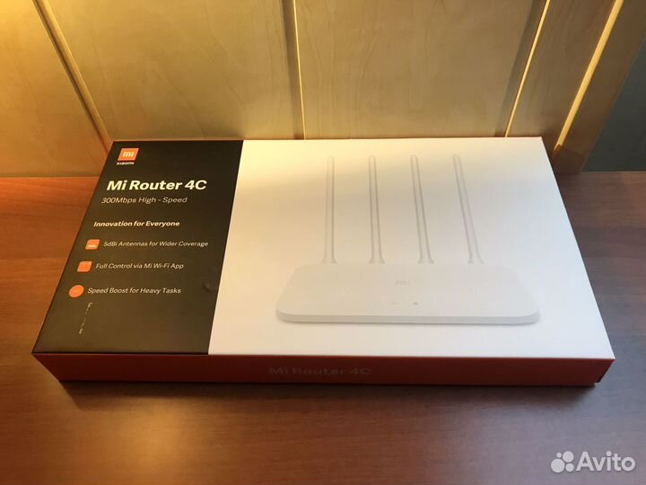 Wi-Fi роутер Xiaomi Mi Router 4C