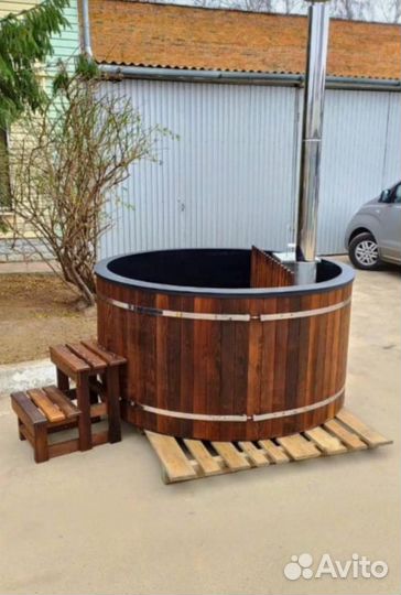 Купель с подогревом