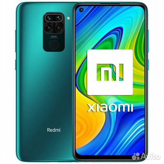 Xiaomi Redmi Note 9, 4/64 ГБ