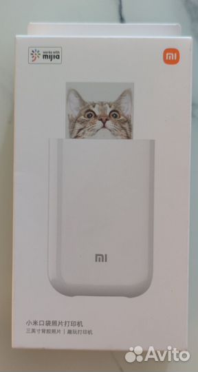 Карманный термопринтер Mijia AR zink (xmkddyjht01)
