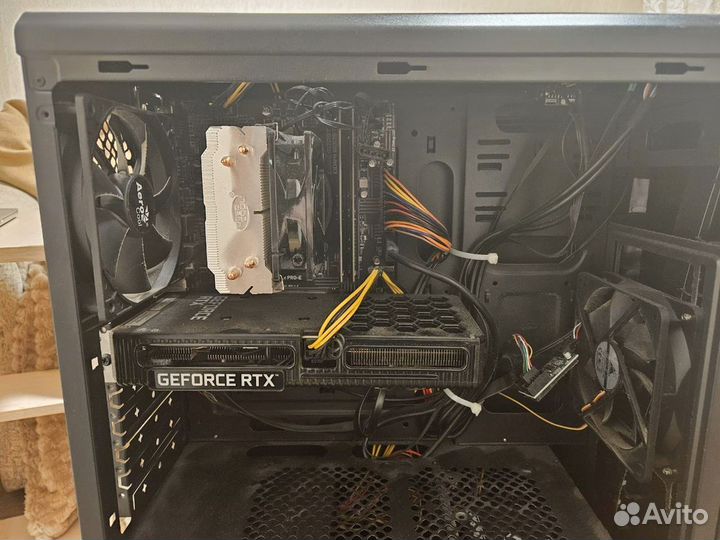 Игровой пк rtx 3050