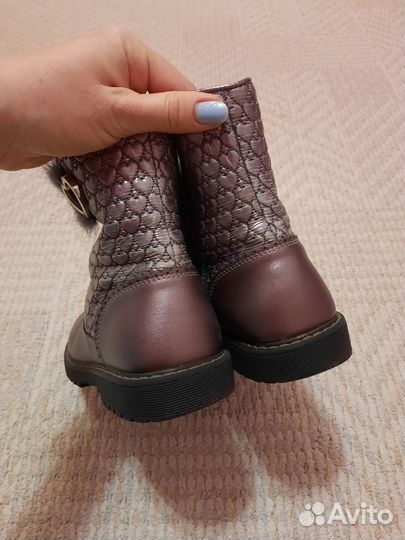 Сапожки для девочки