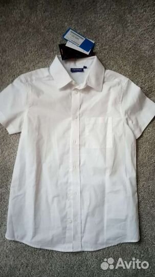 Новая рубашка водолазка р. 140 р. 152