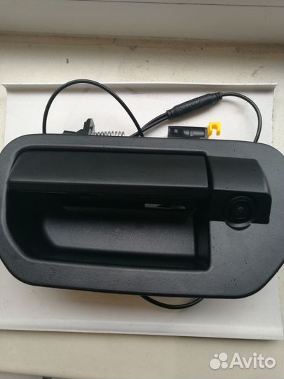 Ручка с камерой заднего вида трек honda ridgeline
