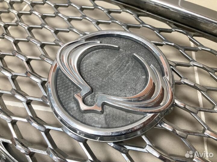 Решетка радиатора Ssang Yong Actyon NEW 10-13