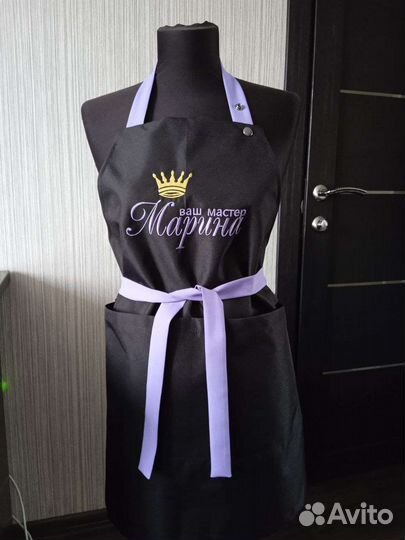 Фартук из ткани Грета