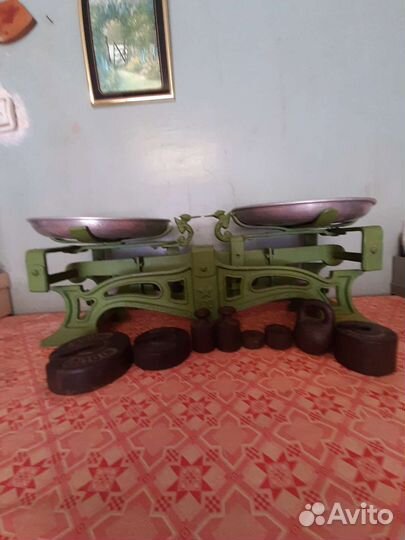 Весы из прошлого