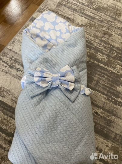 Конверт на выписку теплый