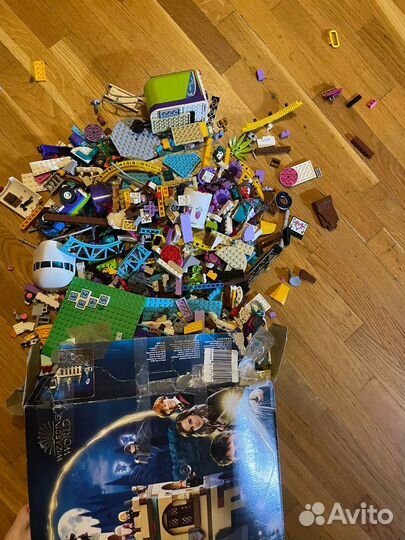 Lego friends россыпью несколько наборов