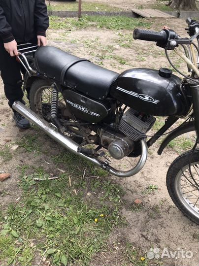 Мотоцикл минск