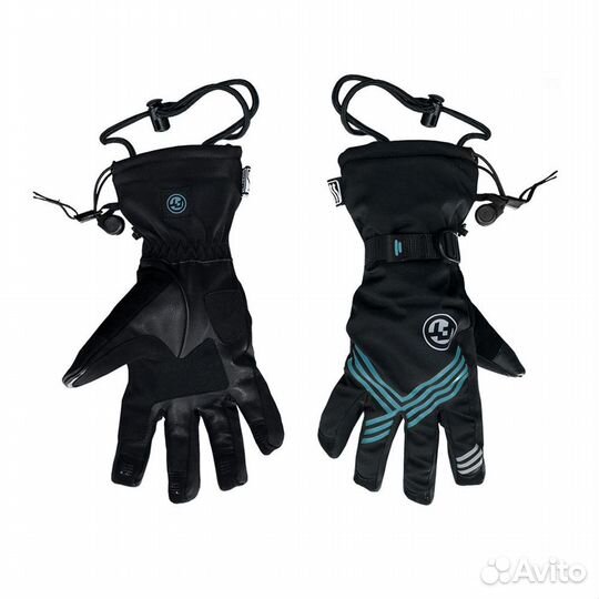 Перчатки finntrail wintersport grey новые