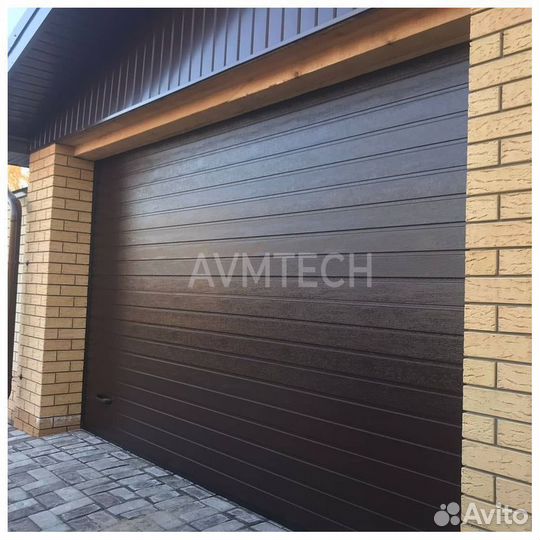 Секционные ворота для гаража