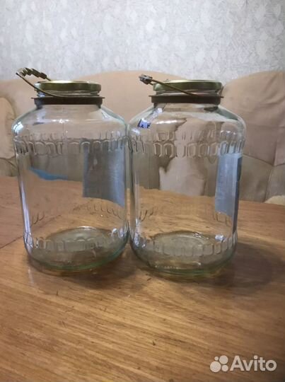 Банки стеклянные 3 литра