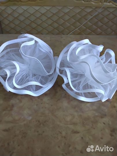 Банты для волос на 1 сентября