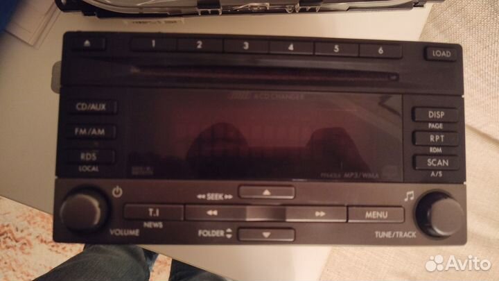 Магнитола Subaru forester sh 86201SC240