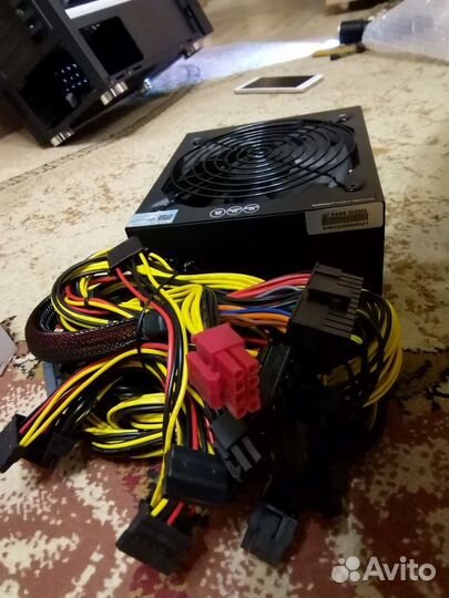 Блок питания 2000w сертификат 80+ platinum