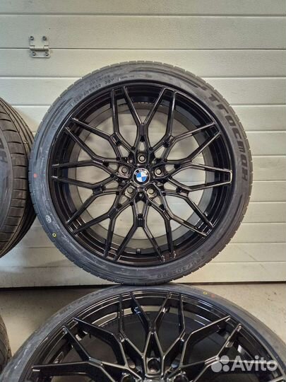 Новые 20 разноширокие колеса BMW 7, X3