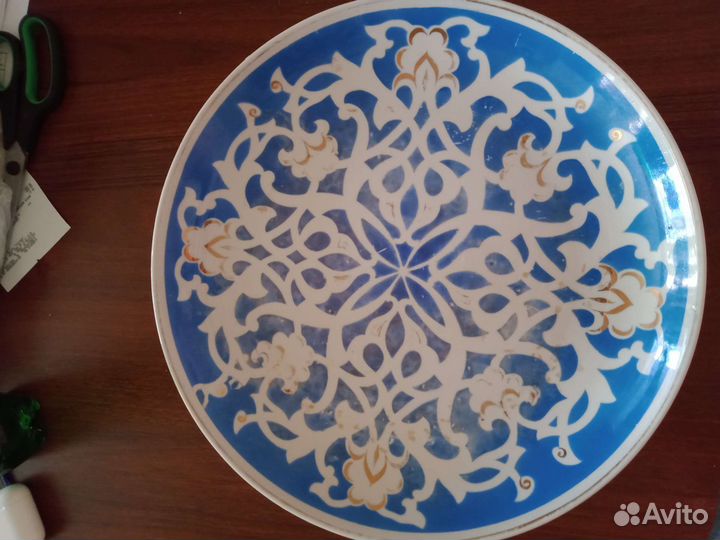 Поднос фарфор СССР