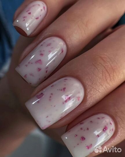 Гель-лак, наращивание, маникюр, педикюр
