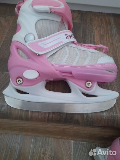 Коньки детские раздвижные, р. 25, 26, 27, 28