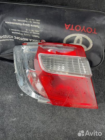 Фонарь левый в крыло камри50