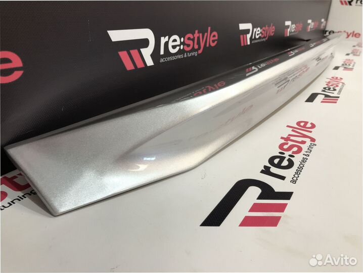 Спойлер Toyota Land Cruiser 200 2008-2015 T1973