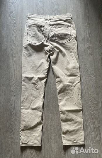 Брюки школьные HM slim fit