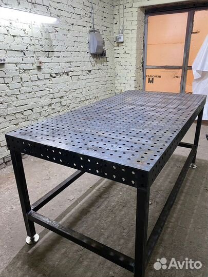 Сварочный стол 3d от производителя