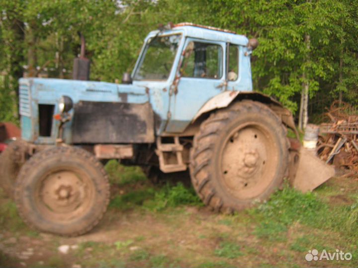 Трактор МТЗ (Беларус) 80, 1988