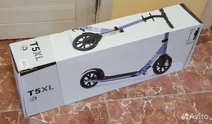 Самокат городской Oxelo t5xl (Декатлон)