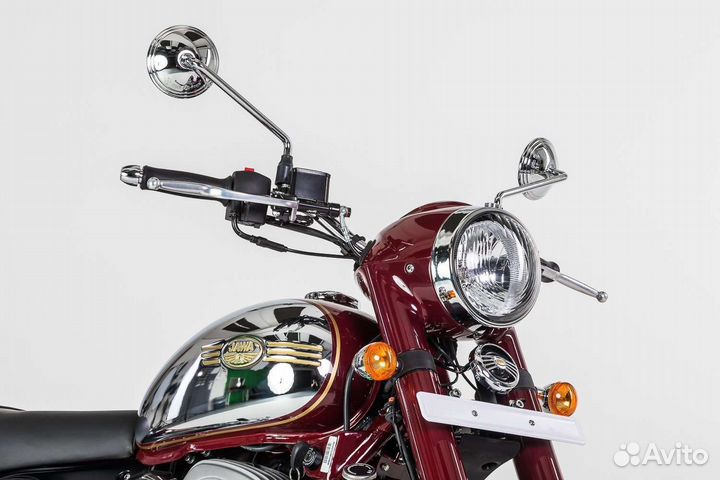 Мотоцикл Jawa 300 CL Praga