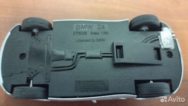 Модели металлические Kinsmart Технопарк