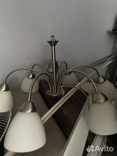 Люстра и ночник