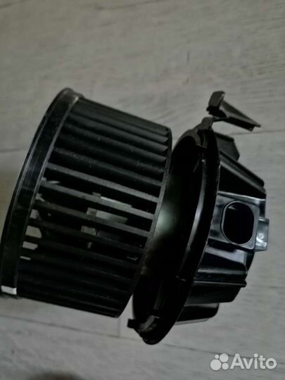 Вентилятор отопителя renault logan 1 с кондиционер