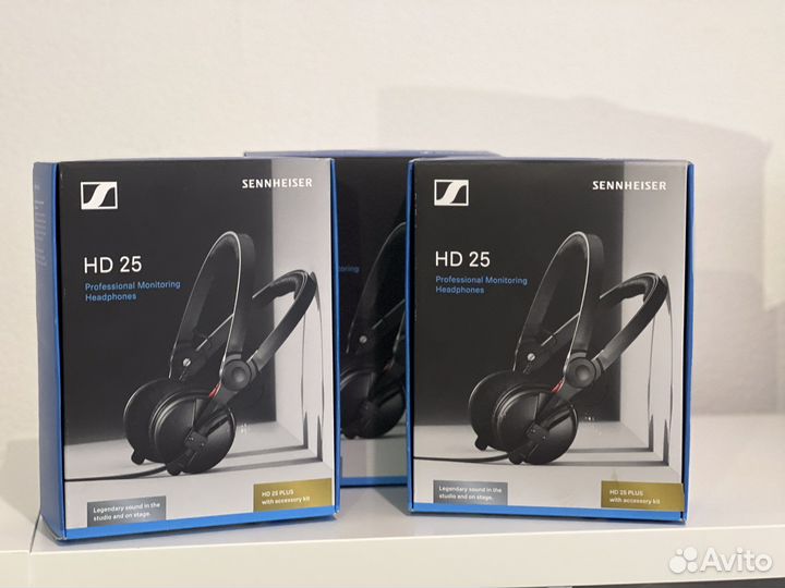 Sennheiser HD25 Plus новые