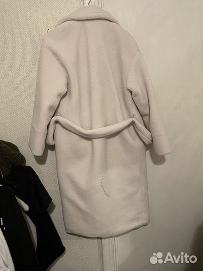 Шуба тедди зимняя женская