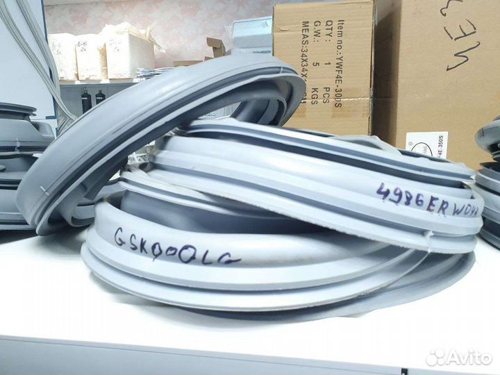 Манжета люка для стиральной машины в наличии