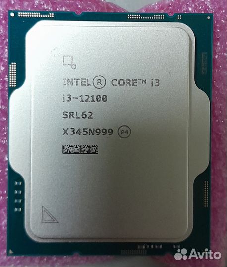 Процессор Core i3 12100 OEM