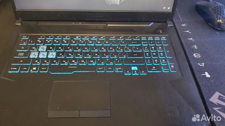 Ноутбук Asus tuf gaming f17