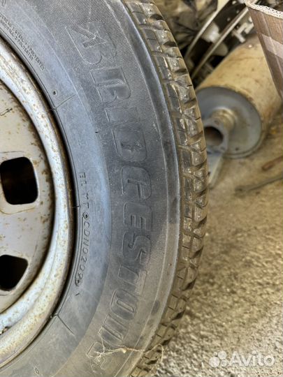 Колеса на volkswagen t4