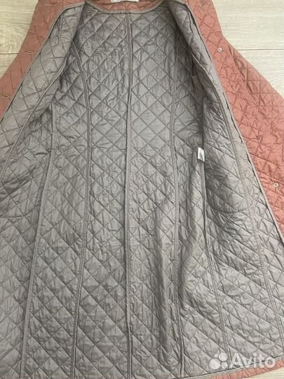 Пальто стеганное демисезонное 42 размер