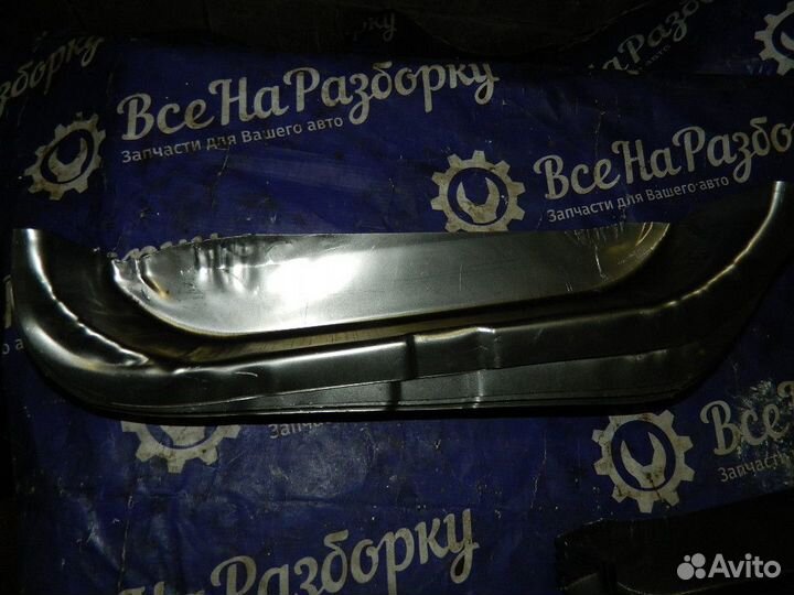 Ремвставка двери внутренняя газель соболь