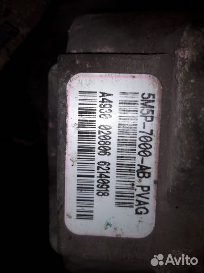 Запчасти ford focus