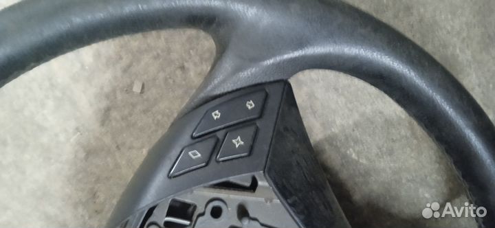 Руль bmw 5 e60/e61