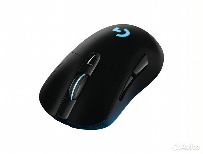 Игровая мышь Logitech G G703 Hero черный