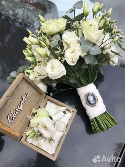 Свадебный букет невесты